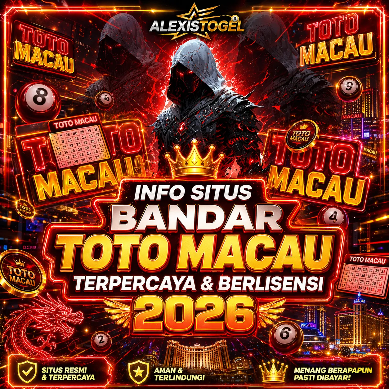 Alexistogel | Info Situs Bandar Toto Macau Terpercaya & Berlisensi 2026